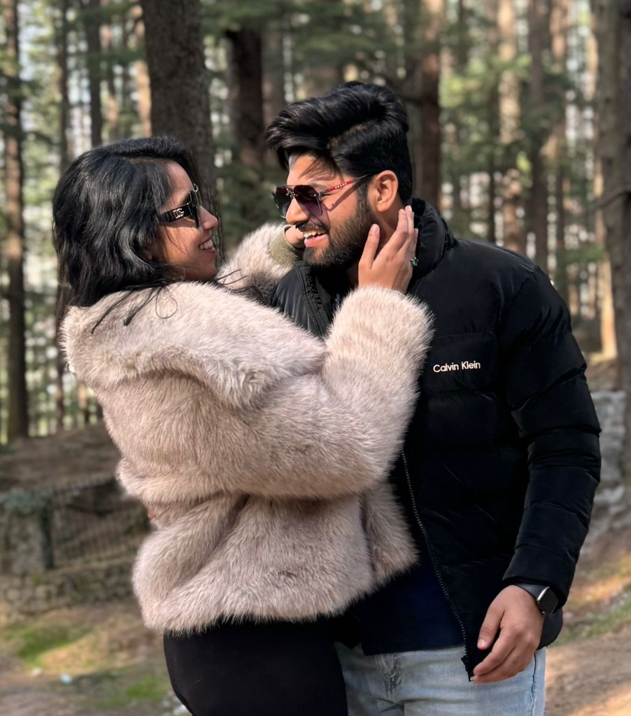 Jenil & Dhruvika